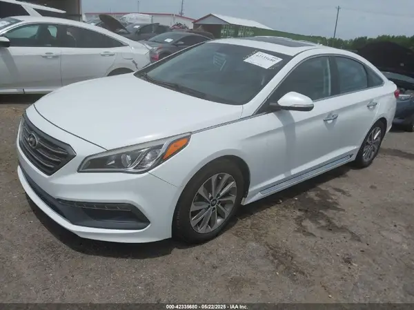 5NPE34AF2HH508752 2017 HYUNDAI SONATA - Image 2