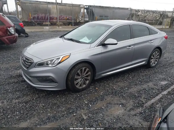 5NPE34AF2HH508928 2017 HYUNDAI SONATA - Image 2