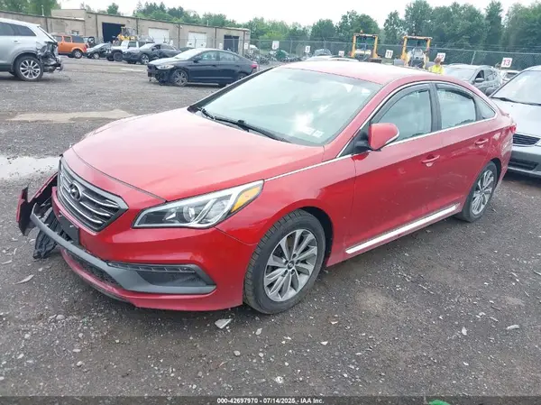 5NPE34AF2HH510534 2017 HYUNDAI SONATA - Image 2