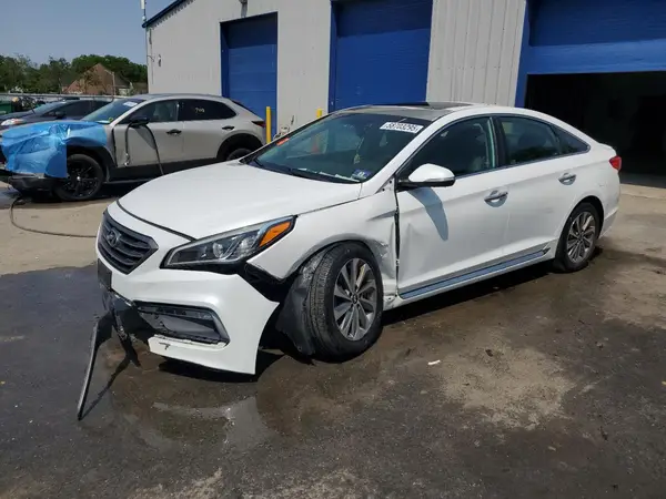5NPE34AF2HH510615 2017 HYUNDAI SONATA - Image 1