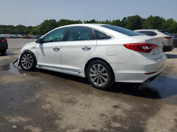 5NPE34AF2HH510615 2017 HYUNDAI SONATA - Image 2
