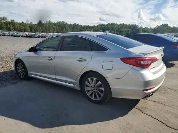 5NPE34AF2HH510825 2017 HYUNDAI SONATA - Image 2