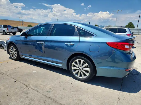5NPE34AF2HH511439 2017 HYUNDAI SONATA - Image 2