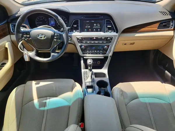 5NPE34AF2HH511439 2017 HYUNDAI SONATA - Image 8