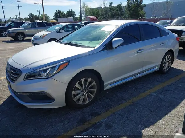 5NPE34AF2HH511666 2017 HYUNDAI SONATA - Image 2