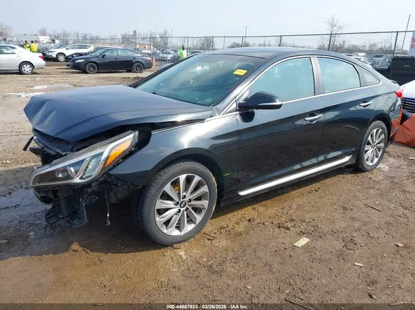 5NPE34AF2HH512591 2017 HYUNDAI SONATA - Image 2