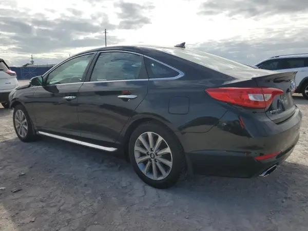 5NPE34AF2HH513773 2017 HYUNDAI SONATA - Image 2