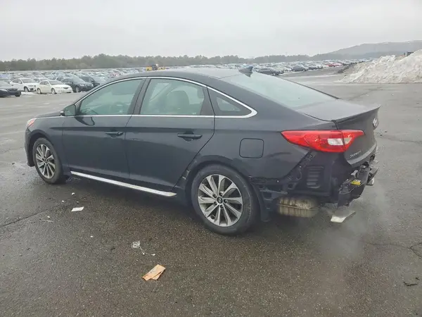 5NPE34AF2HH516513 2017 HYUNDAI SONATA - Image 2
