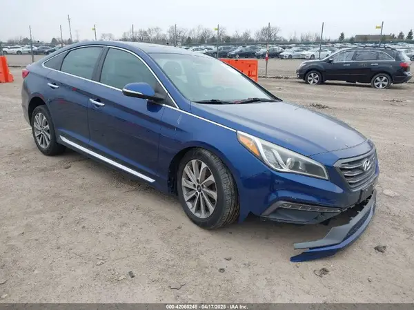 5NPE34AF2HH518326 2017 HYUNDAI SONATA - Image 1