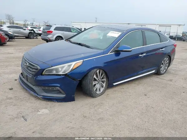 5NPE34AF2HH518326 2017 HYUNDAI SONATA - Image 2