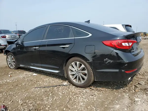 5NPE34AF2HH519377 2017 HYUNDAI SONATA - Image 2