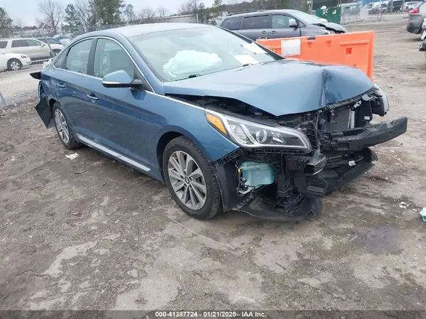 5NPE34AF2HH523882 2017 HYUNDAI SONATA - Image 1