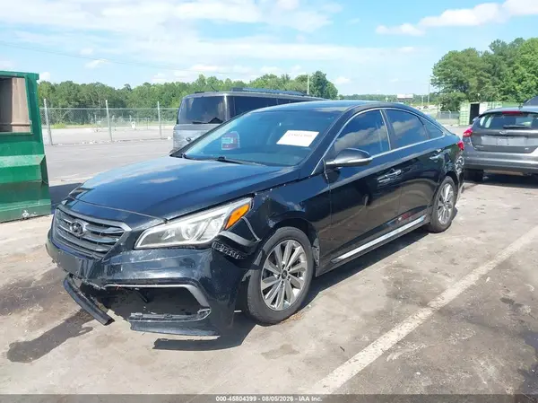 5NPE34AF2HH524028 2017 HYUNDAI SONATA - Image 2