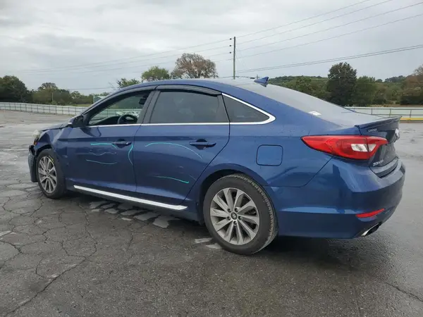 5NPE34AF2HH524207 2017 HYUNDAI SONATA - Image 2