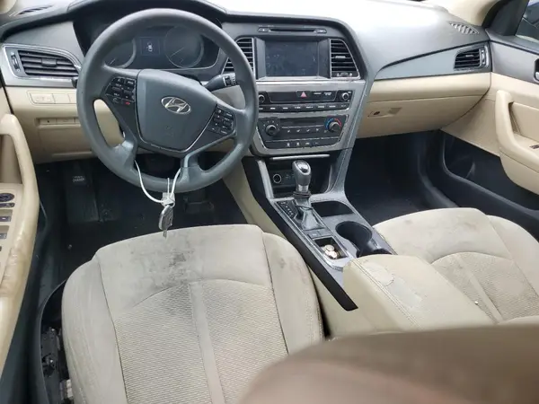 5NPE34AF2HH524403 2017 HYUNDAI SONATA - Image 8