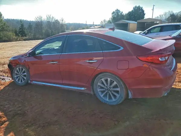 5NPE34AF2HH525809 2017 HYUNDAI SONATA - Image 2