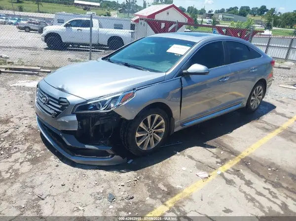 5NPE34AF2HH525888 2017 HYUNDAI SONATA - Image 2