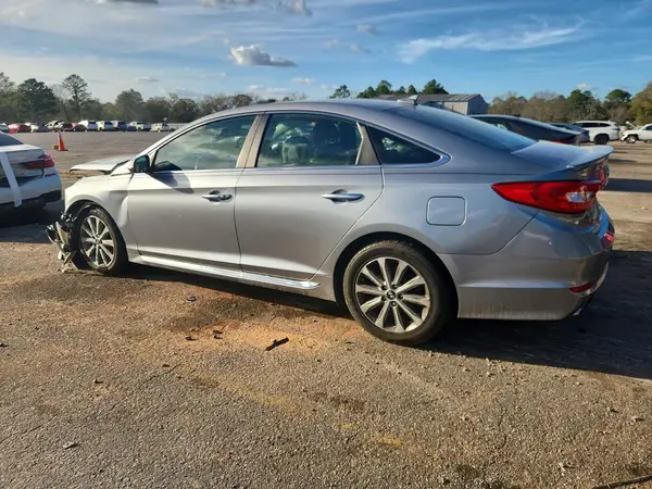 5NPE34AF2HH526863 2017 HYUNDAI SONATA - Image 2