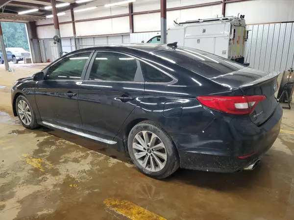 5NPE34AF2HH528063 2017 HYUNDAI SONATA - Image 2