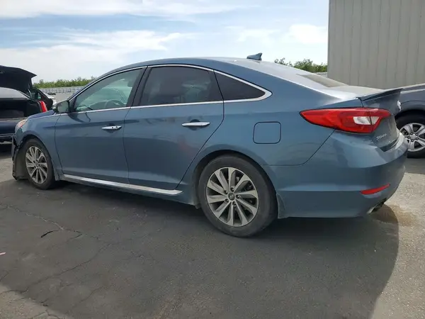 5NPE34AF2HH528175 2017 HYUNDAI SONATA - Image 2