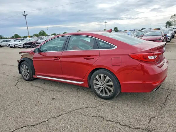 5NPE34AF2HH528998 2017 HYUNDAI SONATA - Image 2