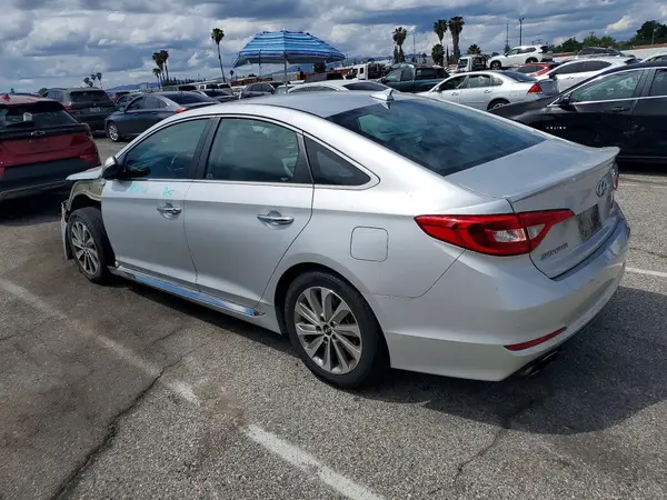 5NPE34AF2HH530234 2017 HYUNDAI SONATA - Image 2