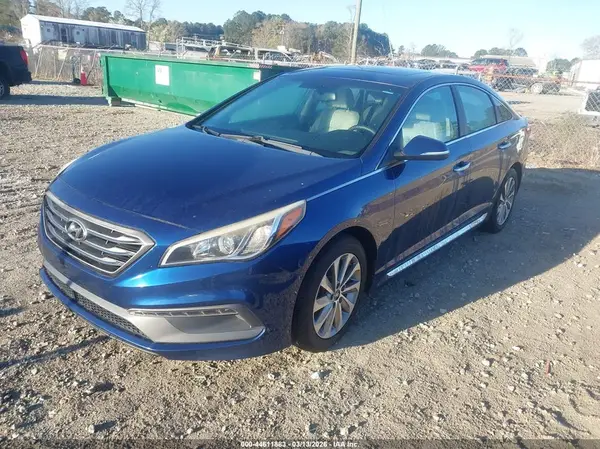 5NPE34AF2HH531030 2017 HYUNDAI SONATA - Image 2