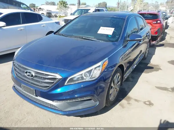 5NPE34AF2HH531738 2017 HYUNDAI SONATA - Image 2