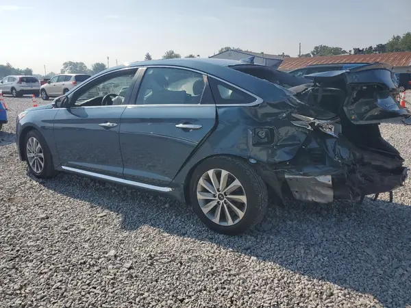 5NPE34AF2HH535076 2017 HYUNDAI SONATA - Image 2
