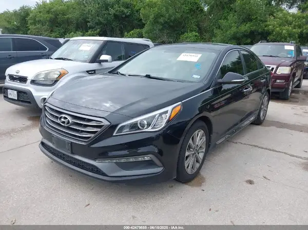 5NPE34AF2HH538253 2017 HYUNDAI SONATA - Image 2