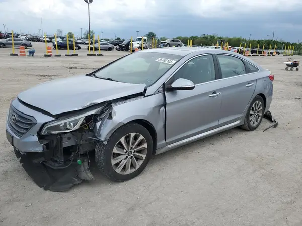 5NPE34AF2HH538866 2017 HYUNDAI SONATA - Image 1