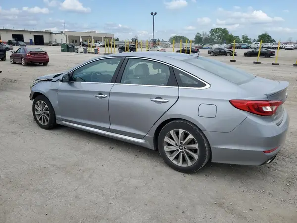 5NPE34AF2HH538866 2017 HYUNDAI SONATA - Image 2