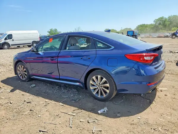 5NPE34AF2HH539712 2017 HYUNDAI SONATA - Image 2