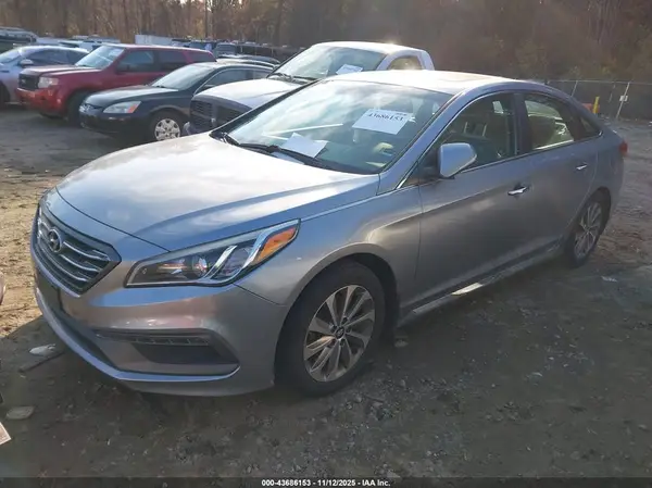 5NPE34AF2HH542173 2017 HYUNDAI SONATA - Image 2