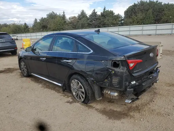 5NPE34AF2HH543601 2017 HYUNDAI SONATA - Image 2