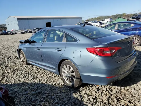 5NPE34AF2HH544750 2017 HYUNDAI SONATA - Image 2