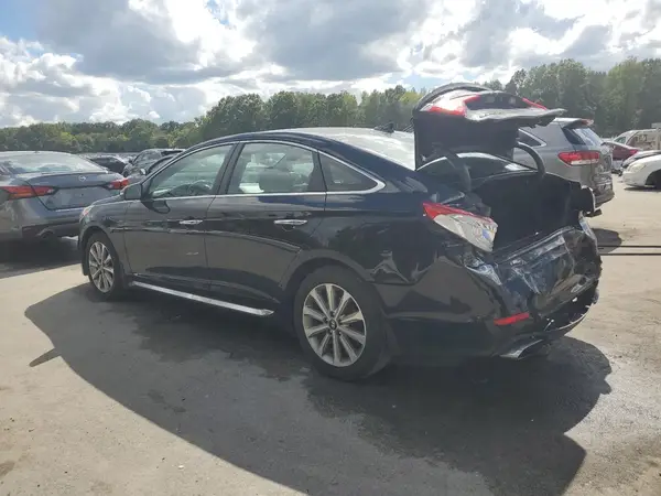 5NPE34AF2HH545669 2017 HYUNDAI SONATA - Image 2