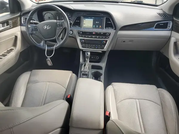 5NPE34AF2HH545669 2017 HYUNDAI SONATA - Image 8