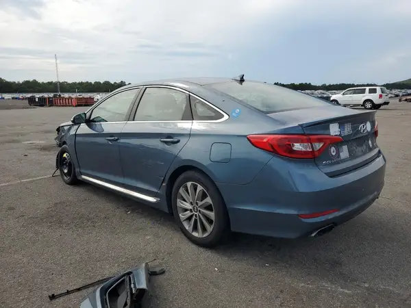 5NPE34AF2HH547194 2017 HYUNDAI SONATA - Image 2