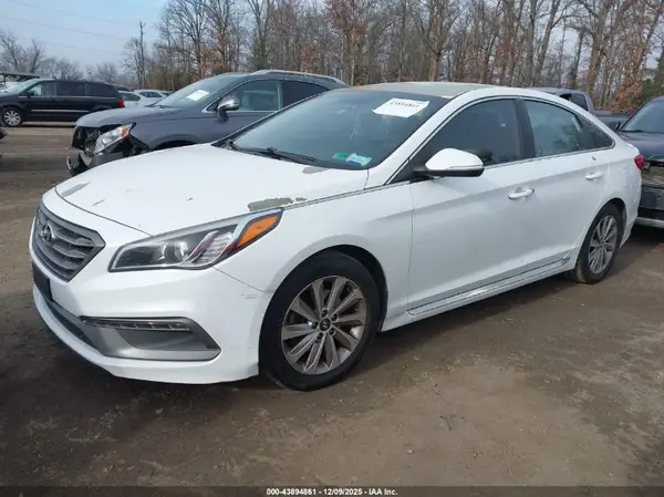 5NPE34AF2HH547521 2017 HYUNDAI SONATA - Image 2