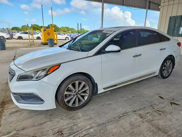 5NPE34AF2HH547860 2017 HYUNDAI SONATA - Image 1