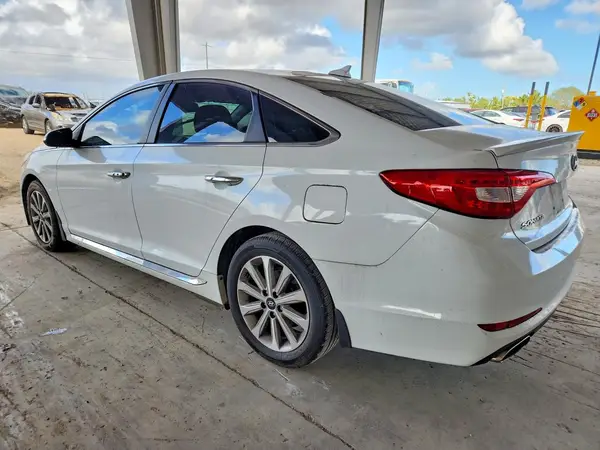 5NPE34AF2HH547860 2017 HYUNDAI SONATA - Image 2