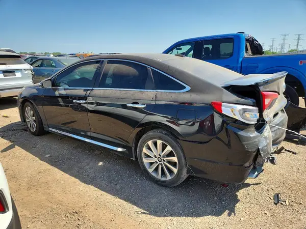 5NPE34AF2HH548684 2017 HYUNDAI SONATA - Image 2