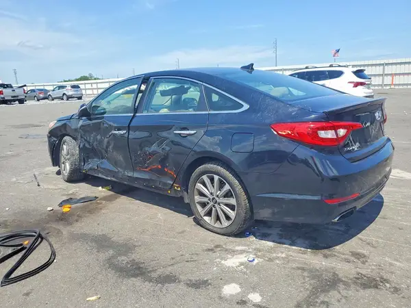 5NPE34AF2HH548846 2017 HYUNDAI SONATA - Image 2
