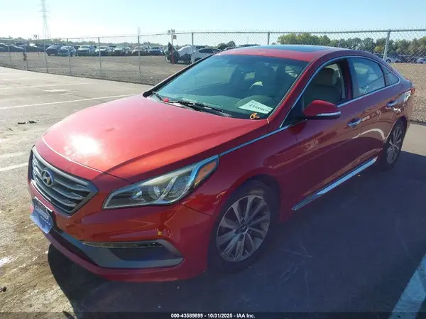 5NPE34AF2HH549026 2017 HYUNDAI SONATA - Image 2