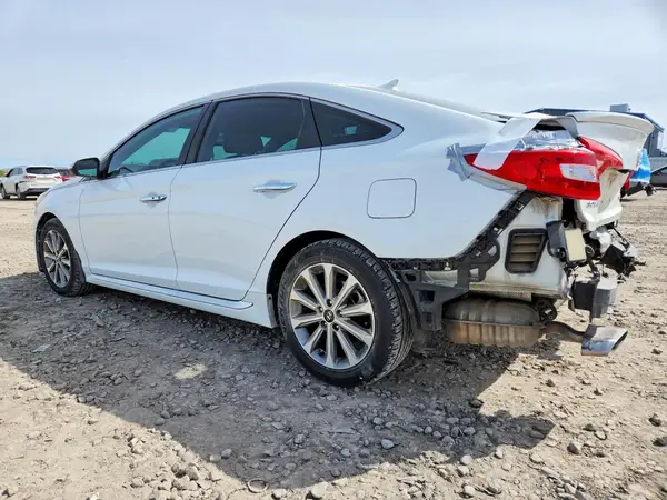 5NPE34AF2HH550418 2017 HYUNDAI SONATA - Image 2