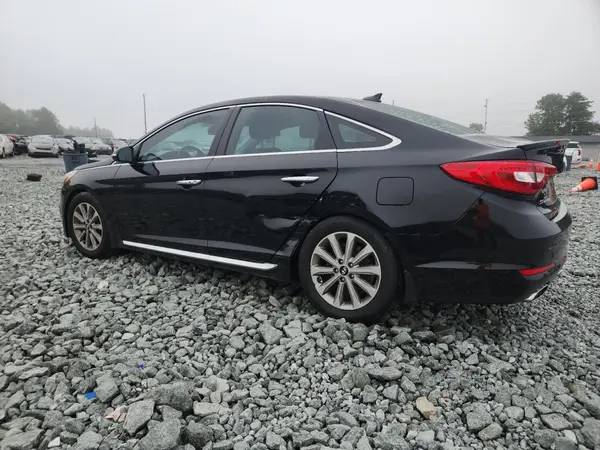 5NPE34AF2HH551665 2017 HYUNDAI SONATA - Image 2