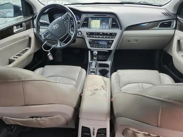 5NPE34AF2HH551665 2017 HYUNDAI SONATA - Image 8
