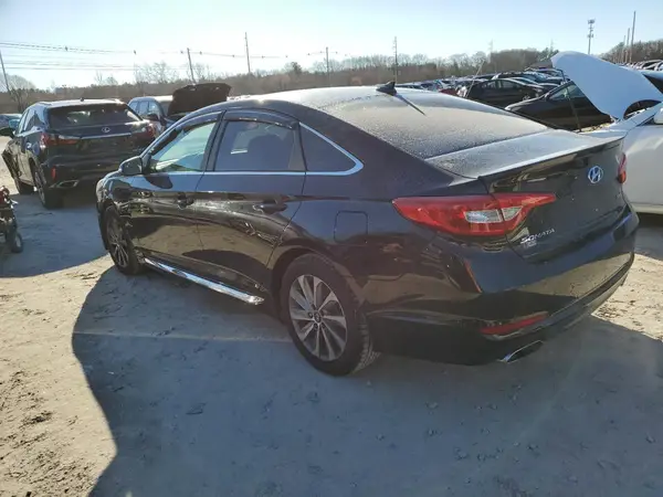 5NPE34AF2HH551682 2017 HYUNDAI SONATA - Image 2