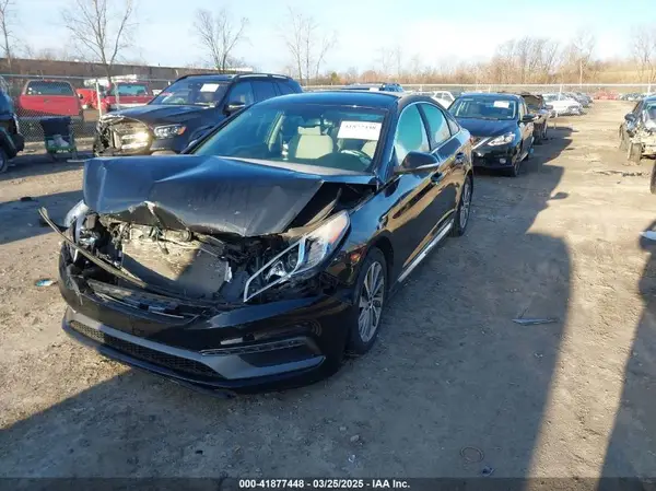 5NPE34AF2HH552203 2017 HYUNDAI SONATA - Image 2